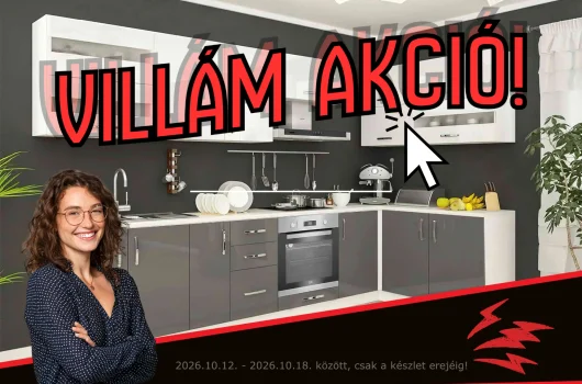 Villámakció konyhabútorok